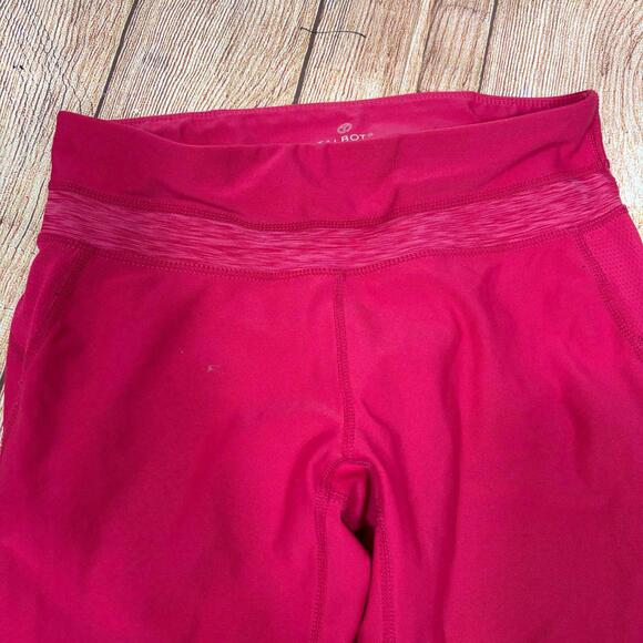 Talbots Women's Small Pink Athletic Leggings - Picture 4 of 8